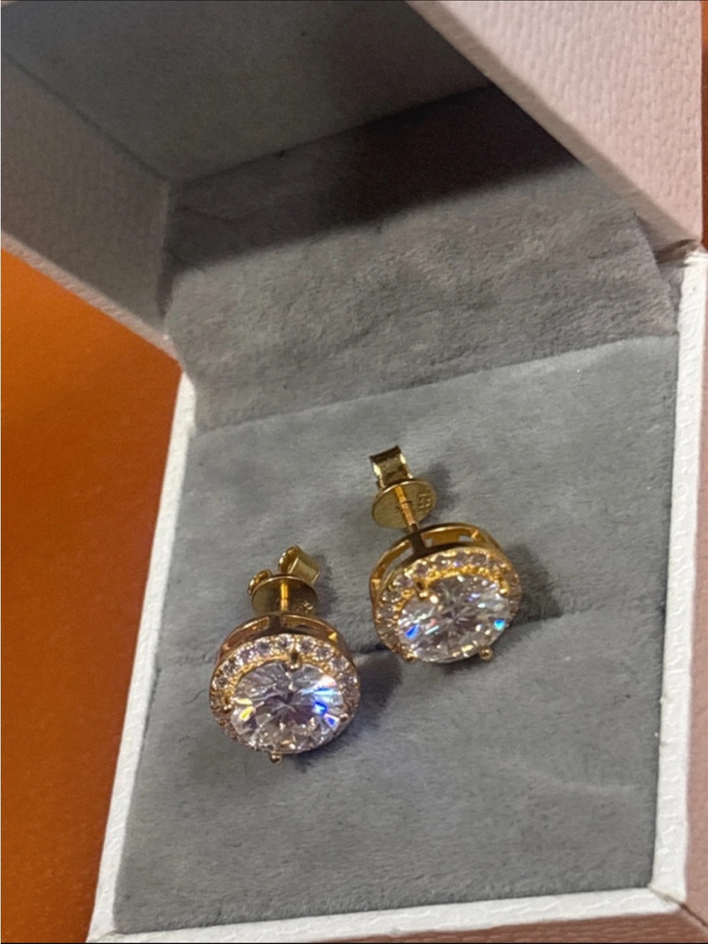 Halo Stud Earrings - Women Jewelry